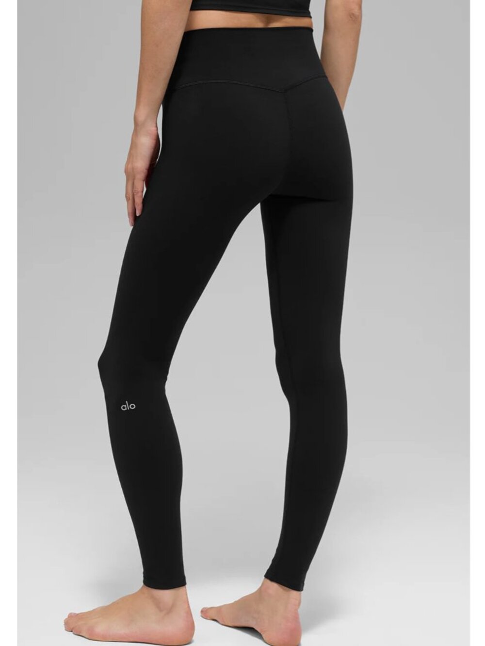 NWT - ALO Softsculpt High-Waist Legging - Black - Size Small - Picture 4 of 9